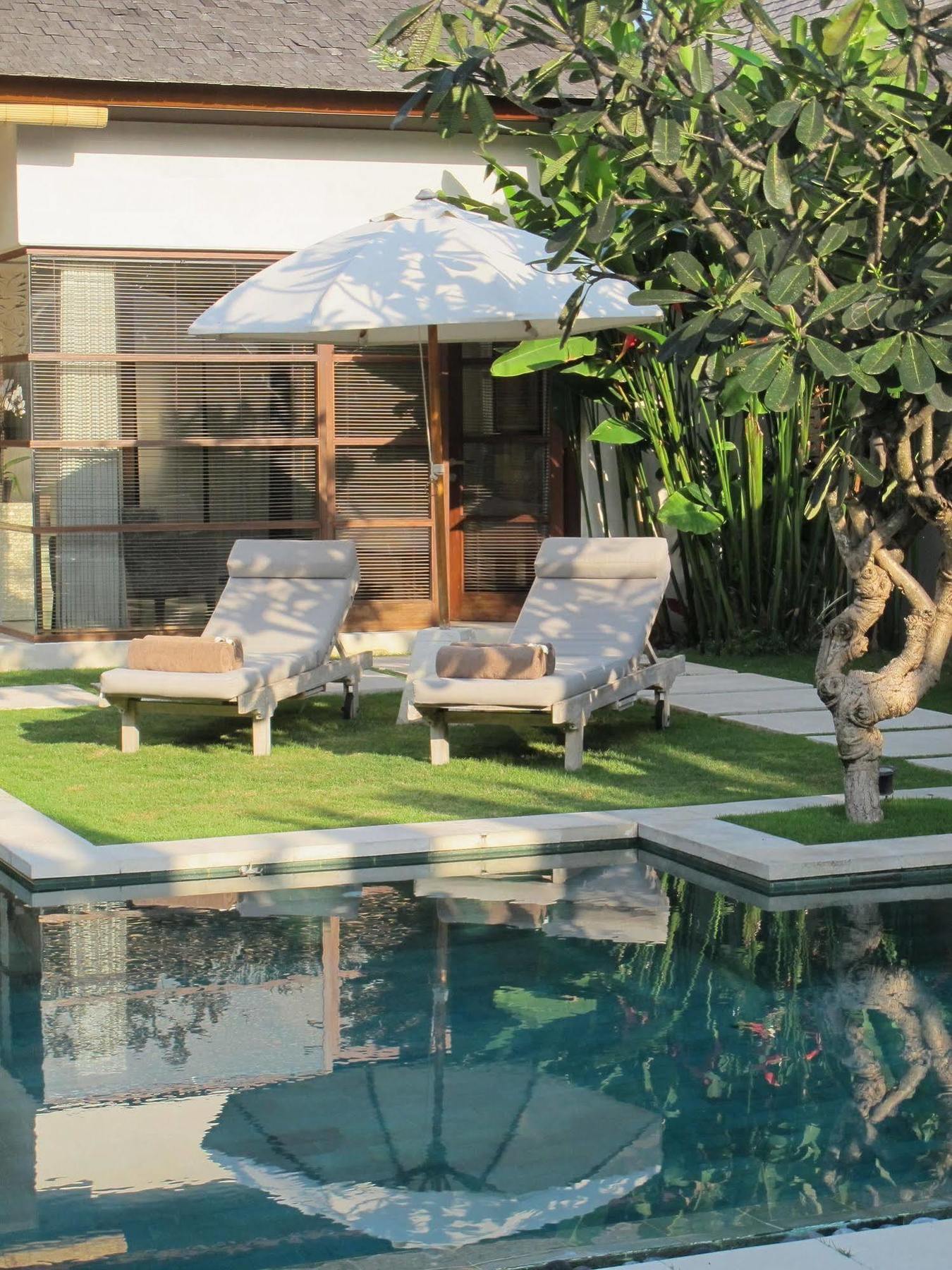 Nyaman Villas Seminyak Exterior foto